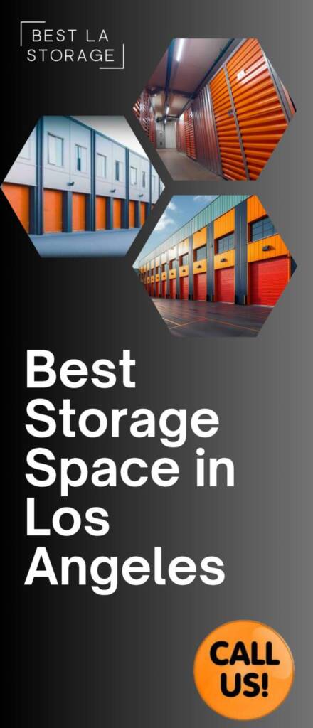 Best Storage Space in Los Angeles